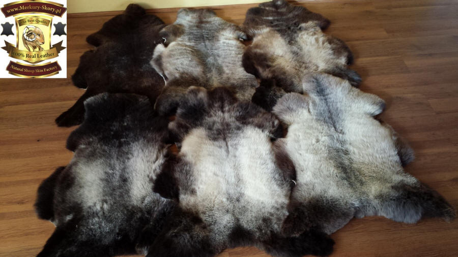 Tannery sheepskin rug manufacturer wholesale leather in Poland 02