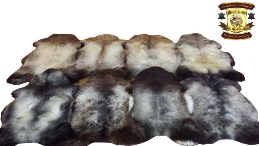 Tannery sheepskin rug manufacturer wholesale leather in Poland 03