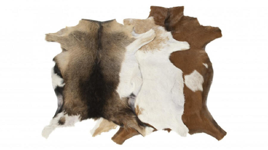 Tannery sheepskin rug manufacturer wholesale leather in Poland 05