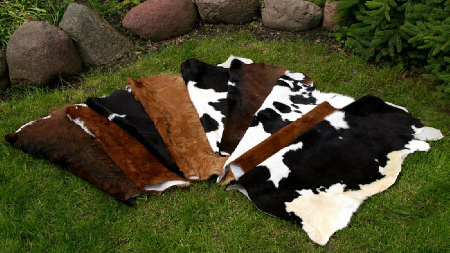 Tannery sheepskin rug manufacturer wholesale leather in Poland 06